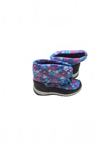Dívčí zimní boty Willard, barva květovaná, velikost 32