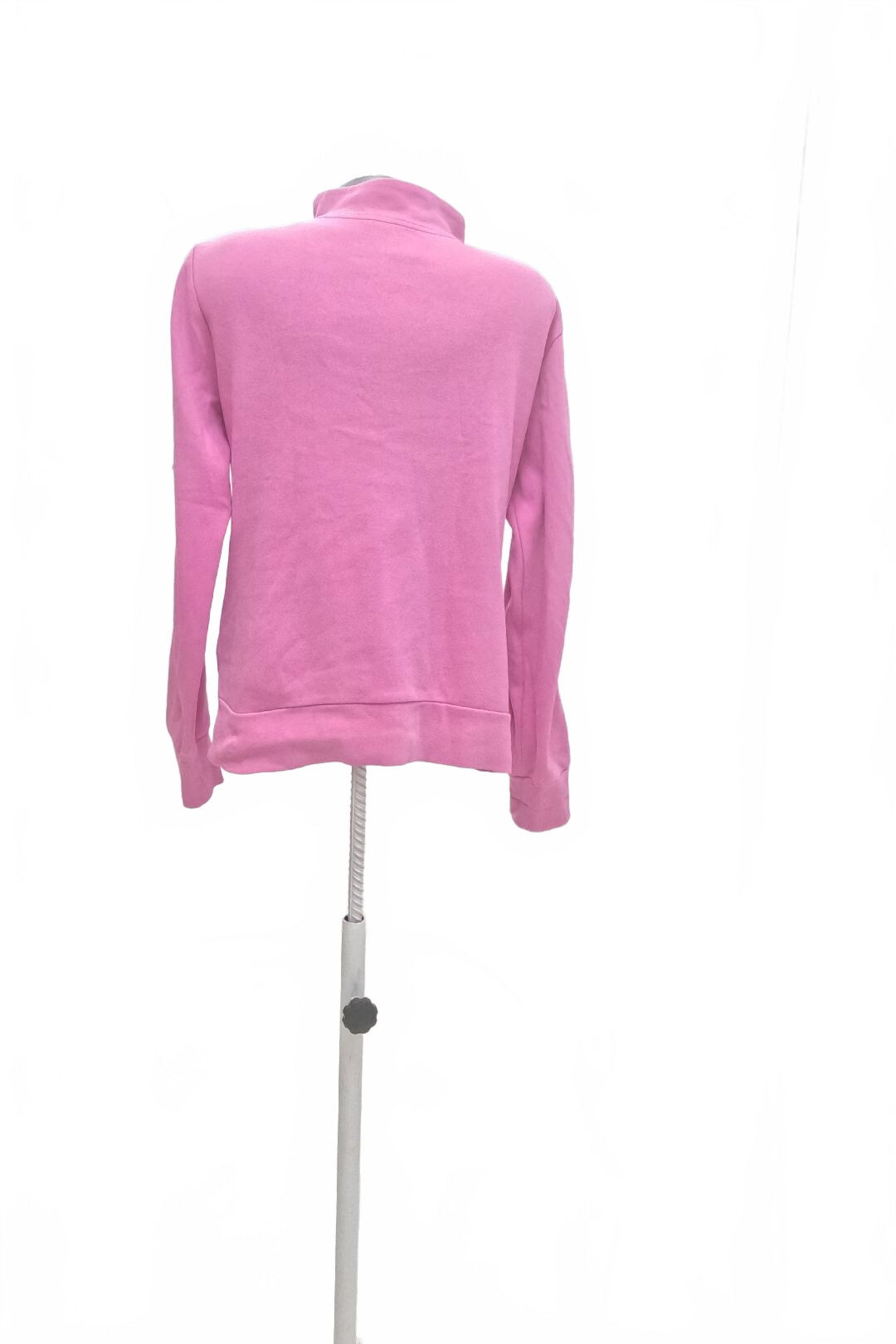 Dámska mikina Adidas bez potlače, farba ružová, veľkosť 42