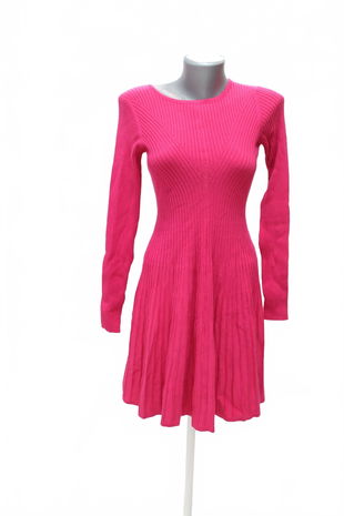 Dámske šaty Fbsister, farba ružová, veľkosť L
