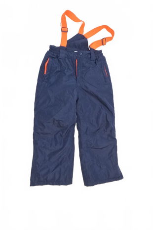 Chlapecké zimní kalhoty Kiki & Koko, barva modrá, velikost 122