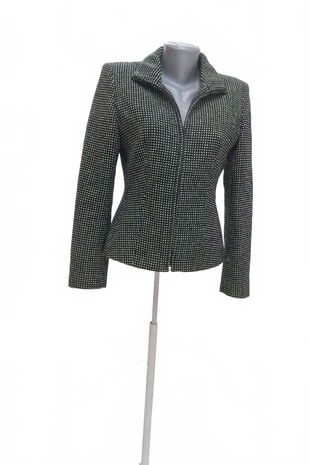 Dámska bunda Marks & Spencer, farba vzorovaná, veľkosť 36