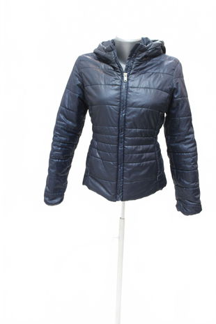 Dámska bunda Calliope, farba modrá, veľkosť S