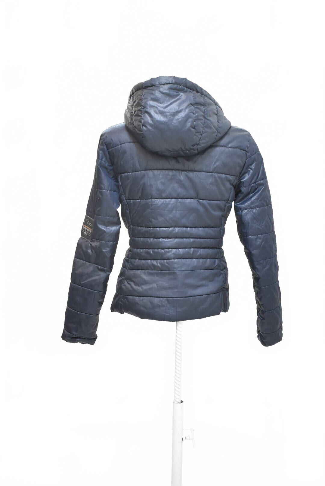 Dámska bunda Calliope, farba modrá, veľkosť S