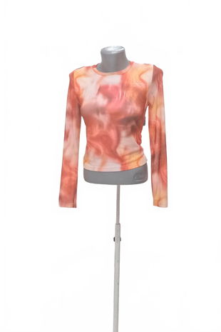 Dámske tričko Shein bez potlače, farba viacfarebná, veľkosť S