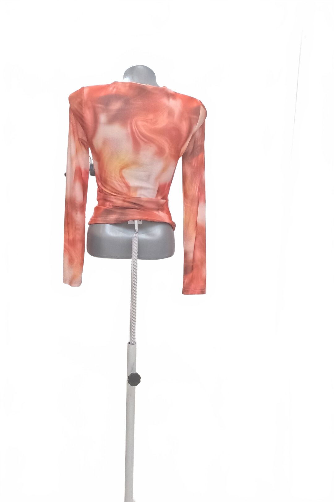 Dámske tričko Shein bez potlače, farba viacfarebná, veľkosť S