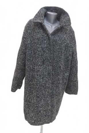 Dámský zimní kabát Genesis, barva vzorovaná, velikost 54