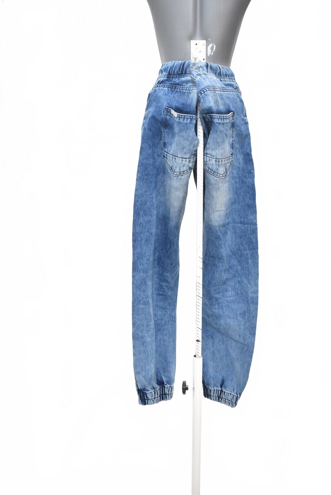 Pánské kalhoty Cropp, barva denim, velikost L