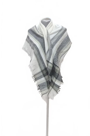 Dámská šála Genesis, barva vzorovaná