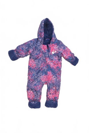 Dievčenská zimná kombinéza Lupilu, farba viacfarebná, veľkosť 62