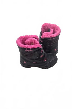 Dívčí zimní boty Loap, barva černá, velikost 33