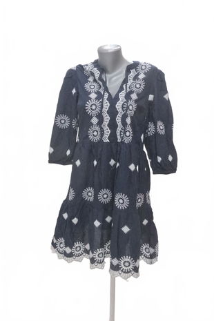 Dámske šaty F&F, farba vzorovaná, veľkosť 38