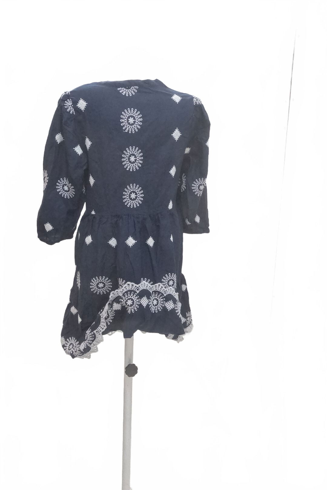 Dámske šaty F&F, farba vzorovaná, veľkosť 38