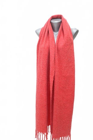 Dámská šála Genesis, barva červená