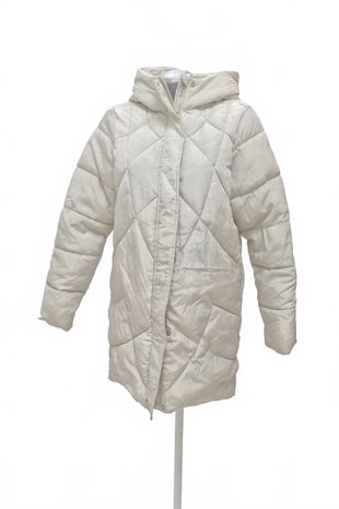 Dámska zimná bunda Blind Date, farba béžová, veľkosť S