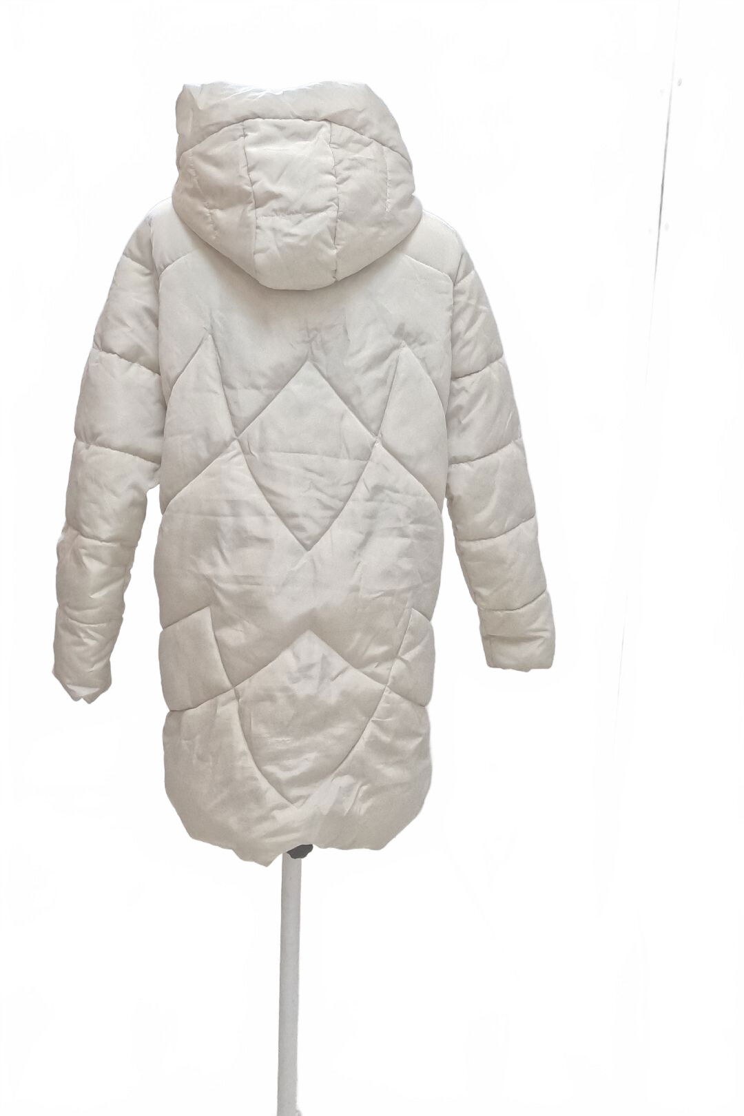 Dámska zimná bunda Blind Date, farba béžová, veľkosť S