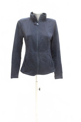 Dámska mikina Crivit bez potlače, farba modrá, veľkosť S