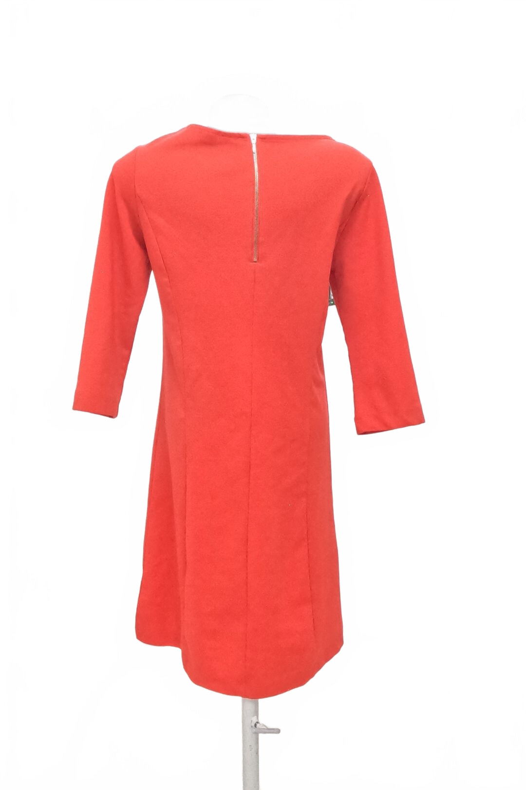 Dámske šaty Janina, farba červená, veľkosť 38