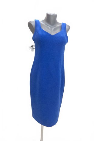 Dámske šaty Genesis, farba modrá, veľkosť 38