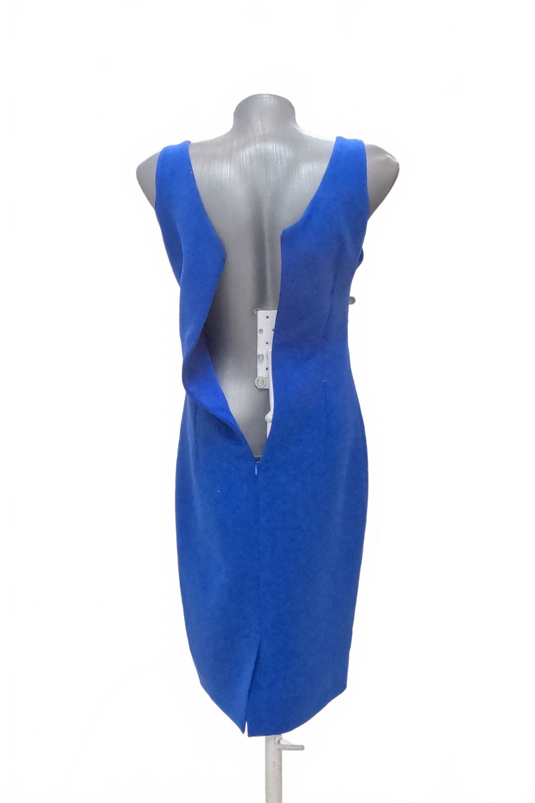 Dámske šaty Genesis, farba modrá, veľkosť 38