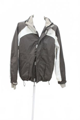 Pánská zimní bunda Genesis, barva hnědá, velikost L