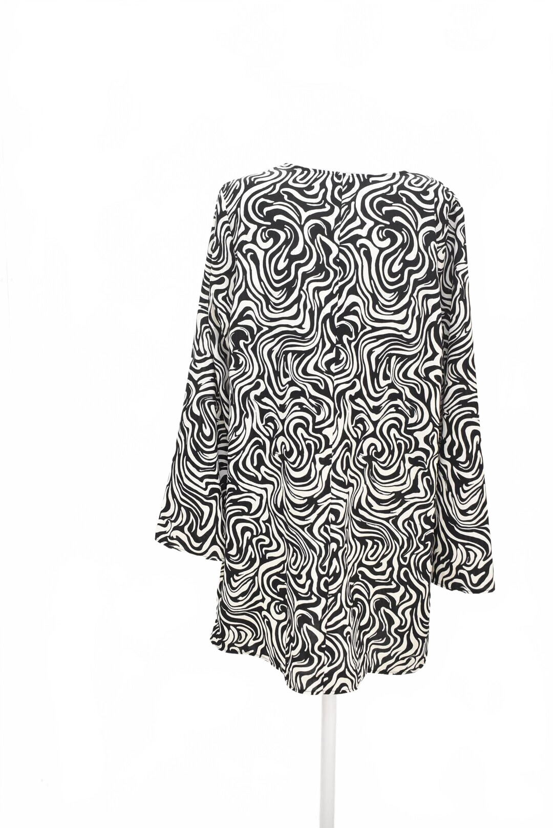 Dámské šaty H&M, barva vzorovaná, velikost XL