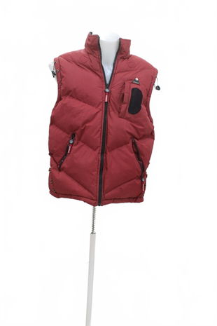 Pánská vesta Genesis, barva červená, velikost 2XL