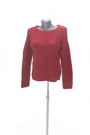 Dámsky sveter Camaieu, farba bordó, veľkosť S