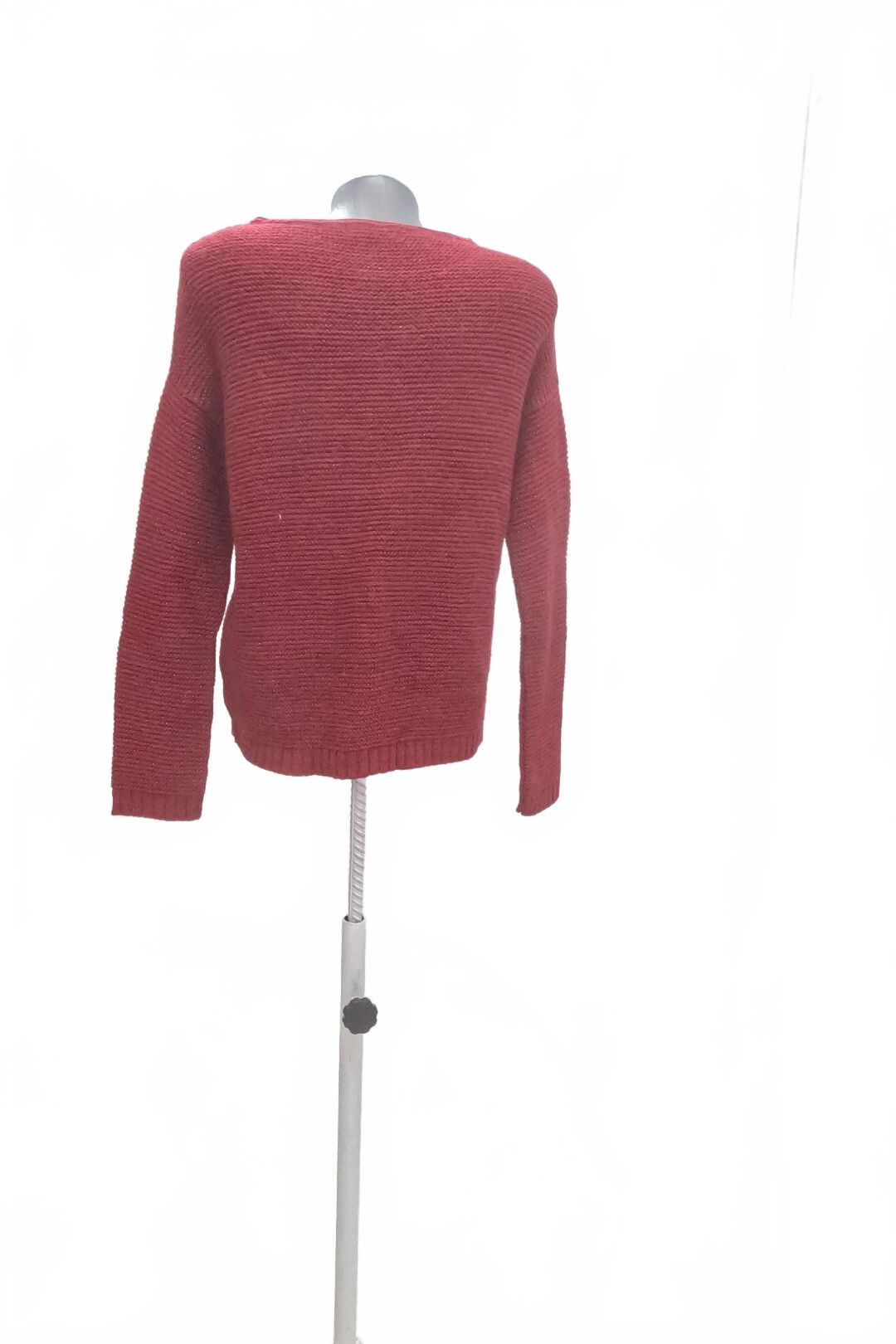 Dámsky sveter Camaieu, farba bordó, veľkosť S