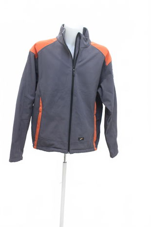 Pánská bunda Genesis, barva šedá, velikost XL