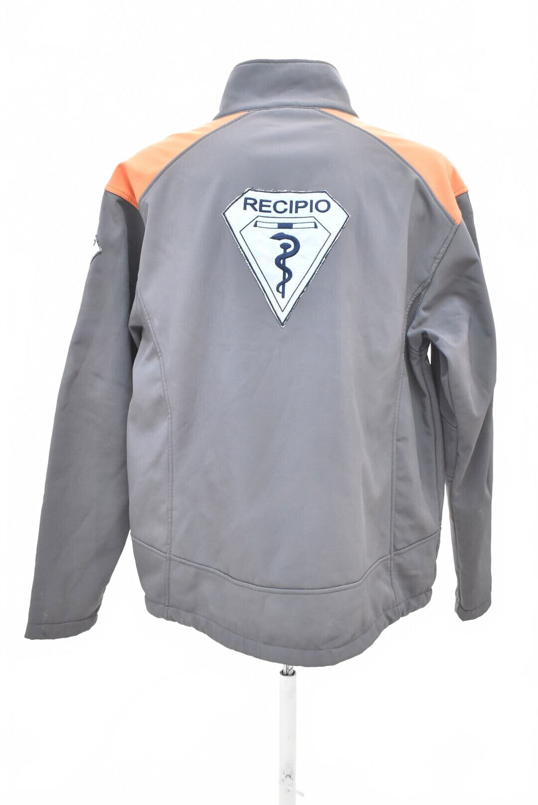 Pánská bunda Genesis, barva šedá, velikost XL