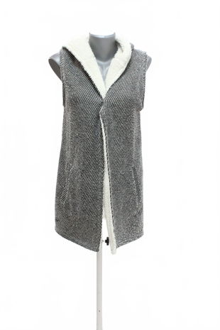 Dámska vesta House, farba vzorovaná, veľkosť S