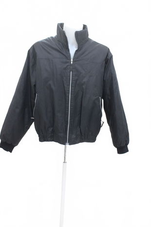 Pánská bunda Genesis, barva černá, velikost S