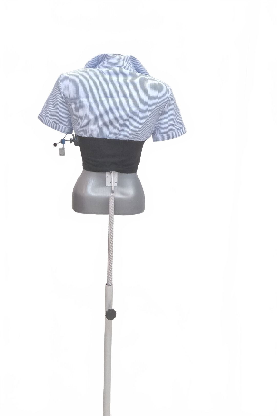 Dámske tričko Shein bez potlače, farba viacfarebná, veľkosť 36