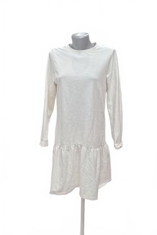 Dámske šaty Fisherfield, farba biela, veľkosť S