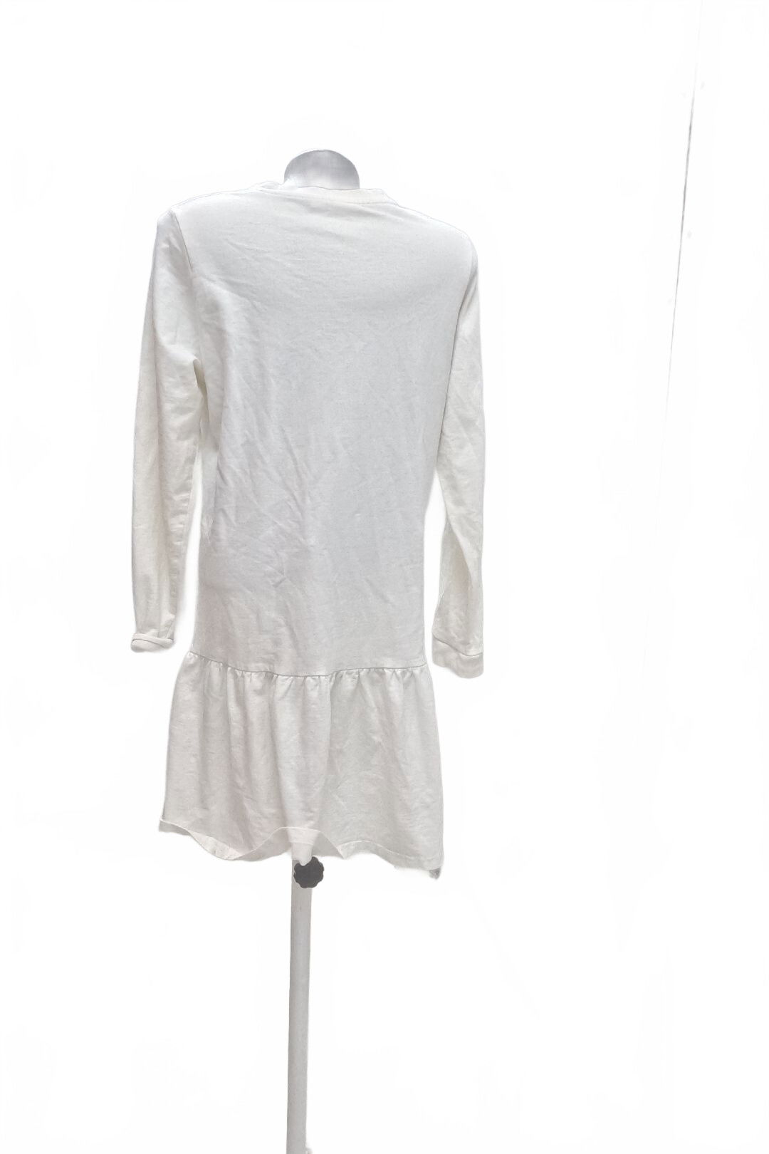 Dámske šaty Fisherfield, farba biela, veľkosť S