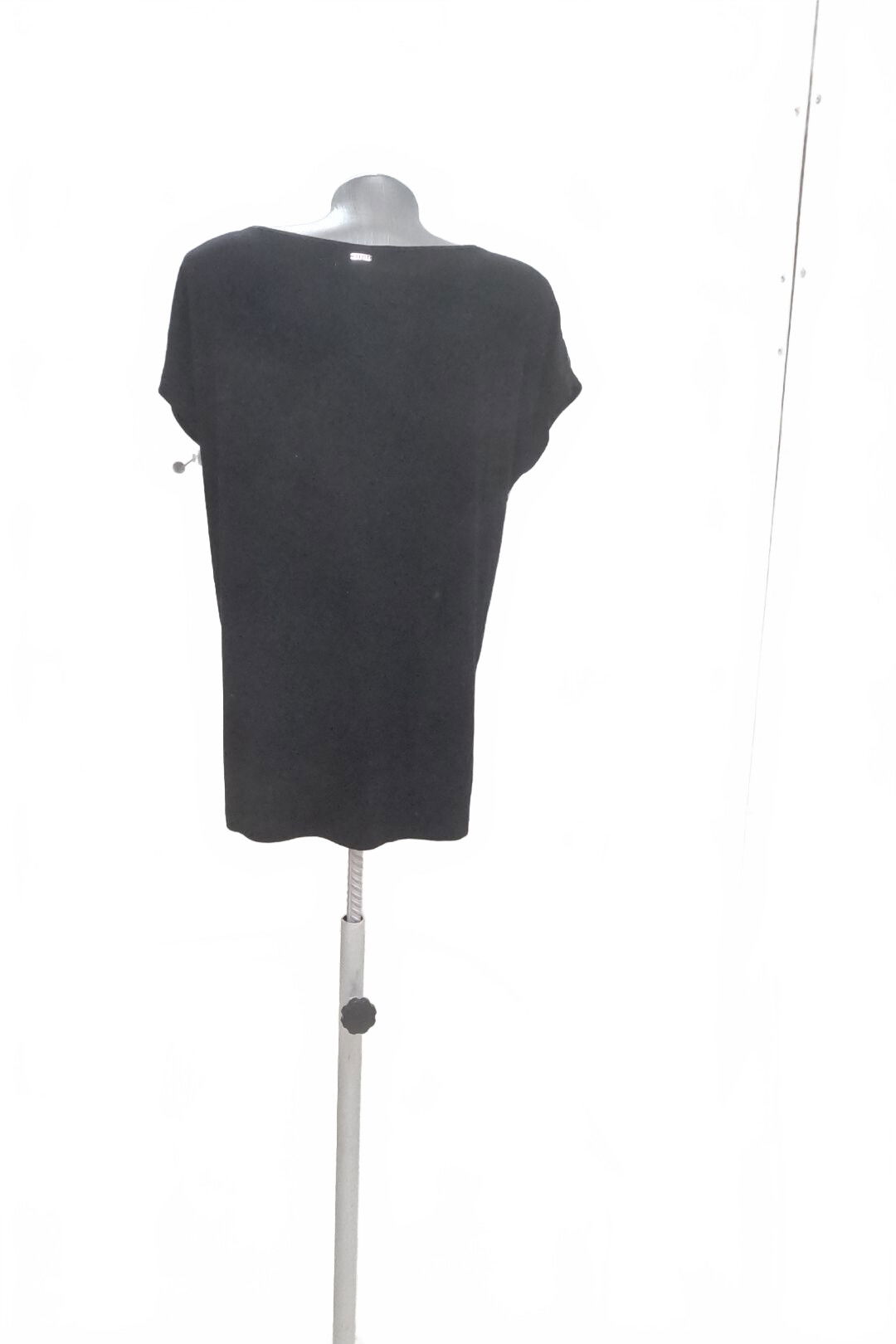 Dámske tričko Mohito s potlačou, farba čierna, veľkosť L