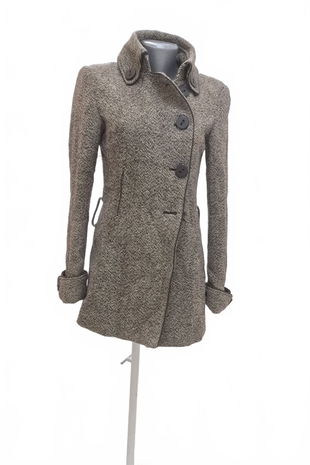 Dámsky kabát Promod, farba vzorovaná, veľkosť S