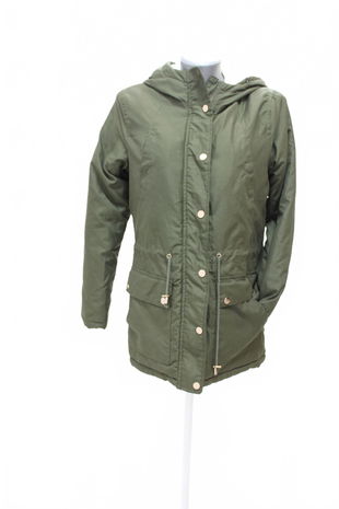 Dámska zimná bunda Gate, farba khaki, veľkosť M