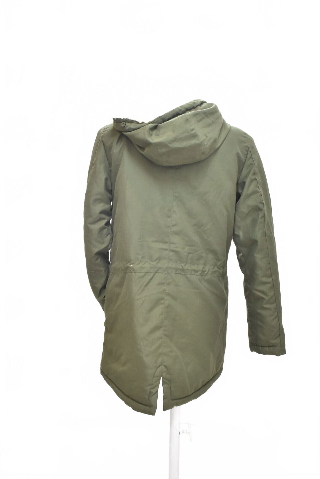 Dámska zimná bunda Gate, farba khaki, veľkosť M