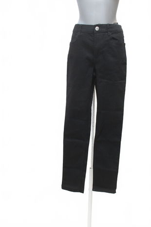 Dievčenské nohavice Shein, farba čierna, veľkosť 164