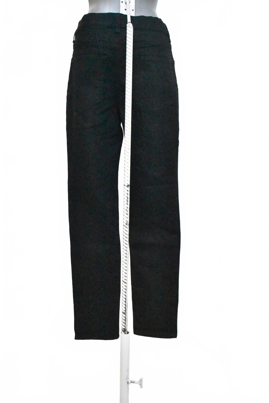 Dievčenské nohavice Shein, farba čierna, veľkosť 164