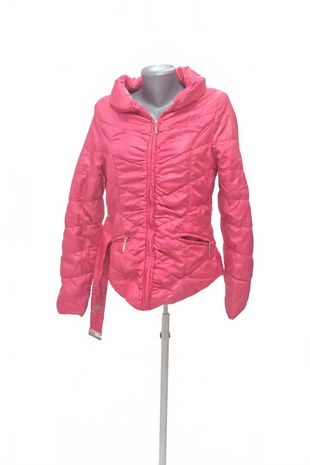 Dámska bunda Tally Weijl, farba ružová, veľkosť 36