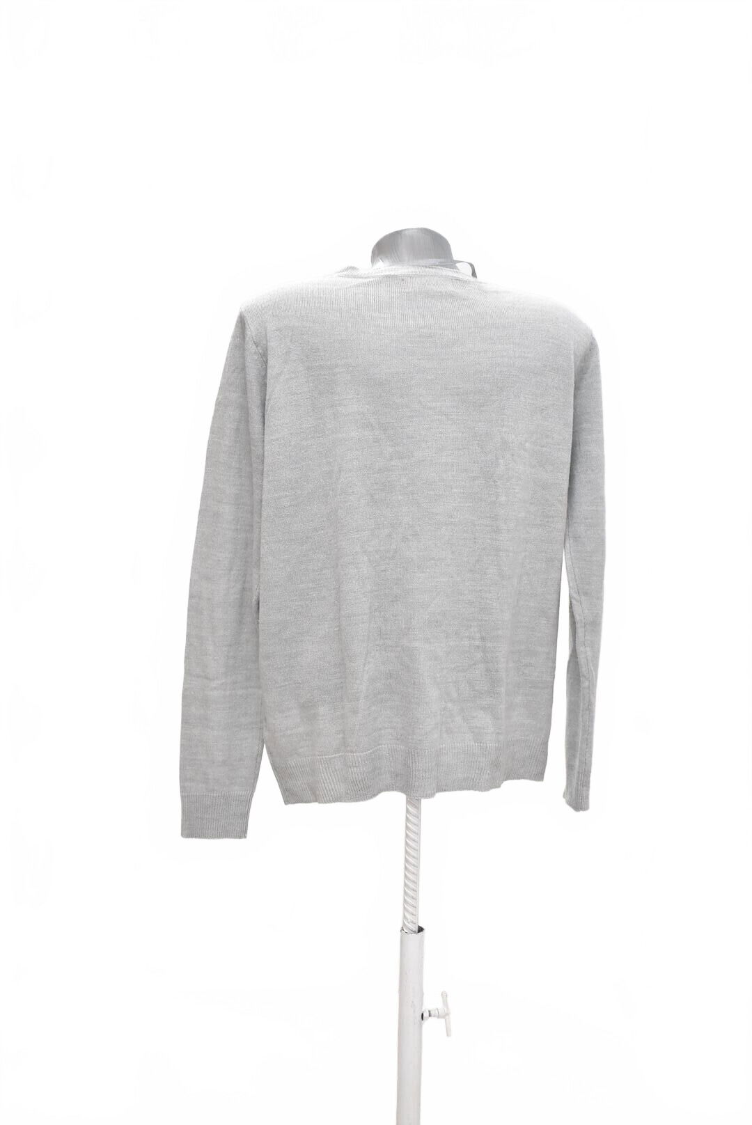 Dámsky sveter Primark, farba sivá, veľkosť M