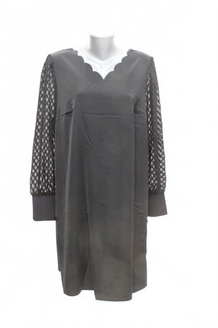 Dámské šaty Shein, barva černá, velikost XL