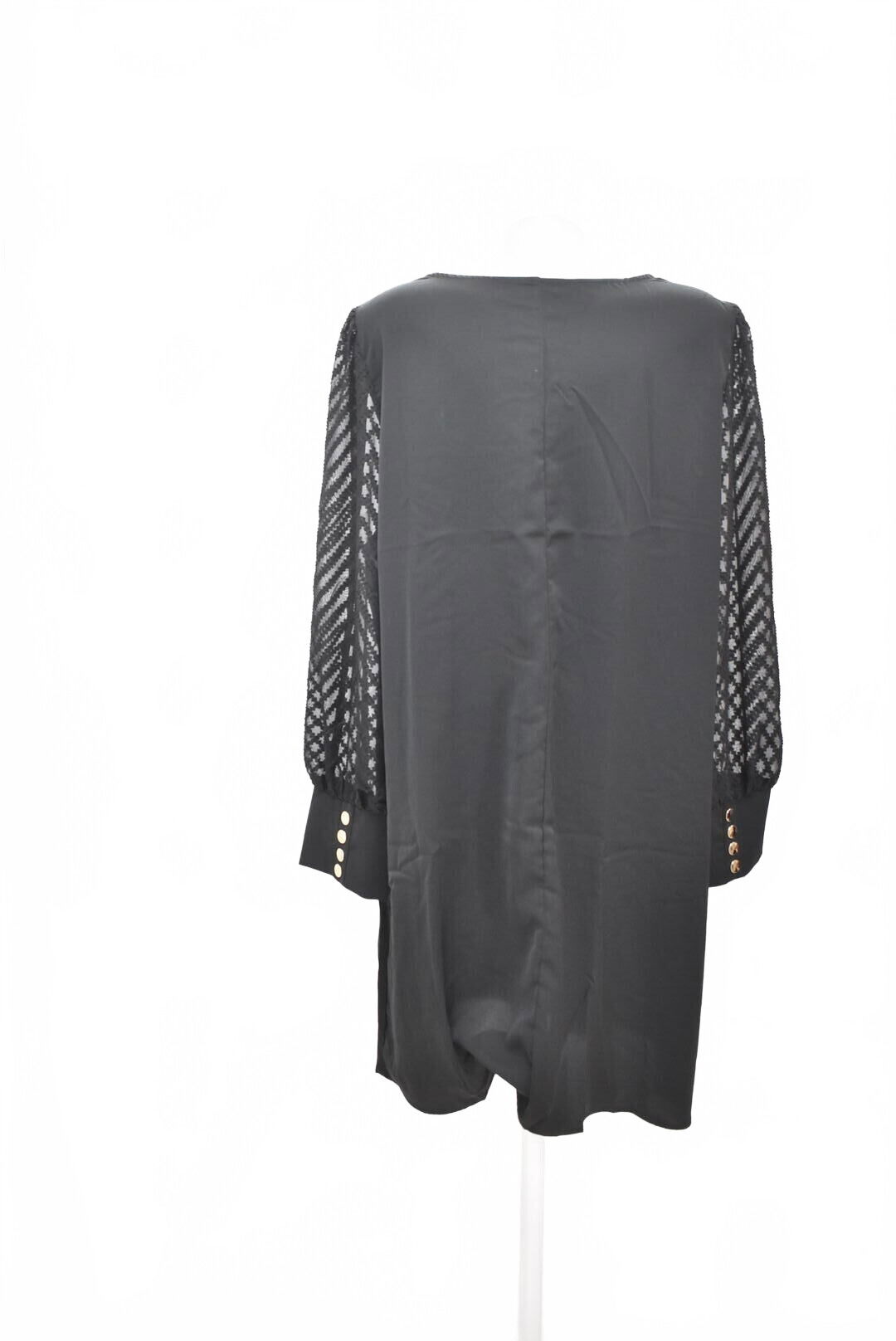 Dámské šaty Shein, barva černá, velikost XL