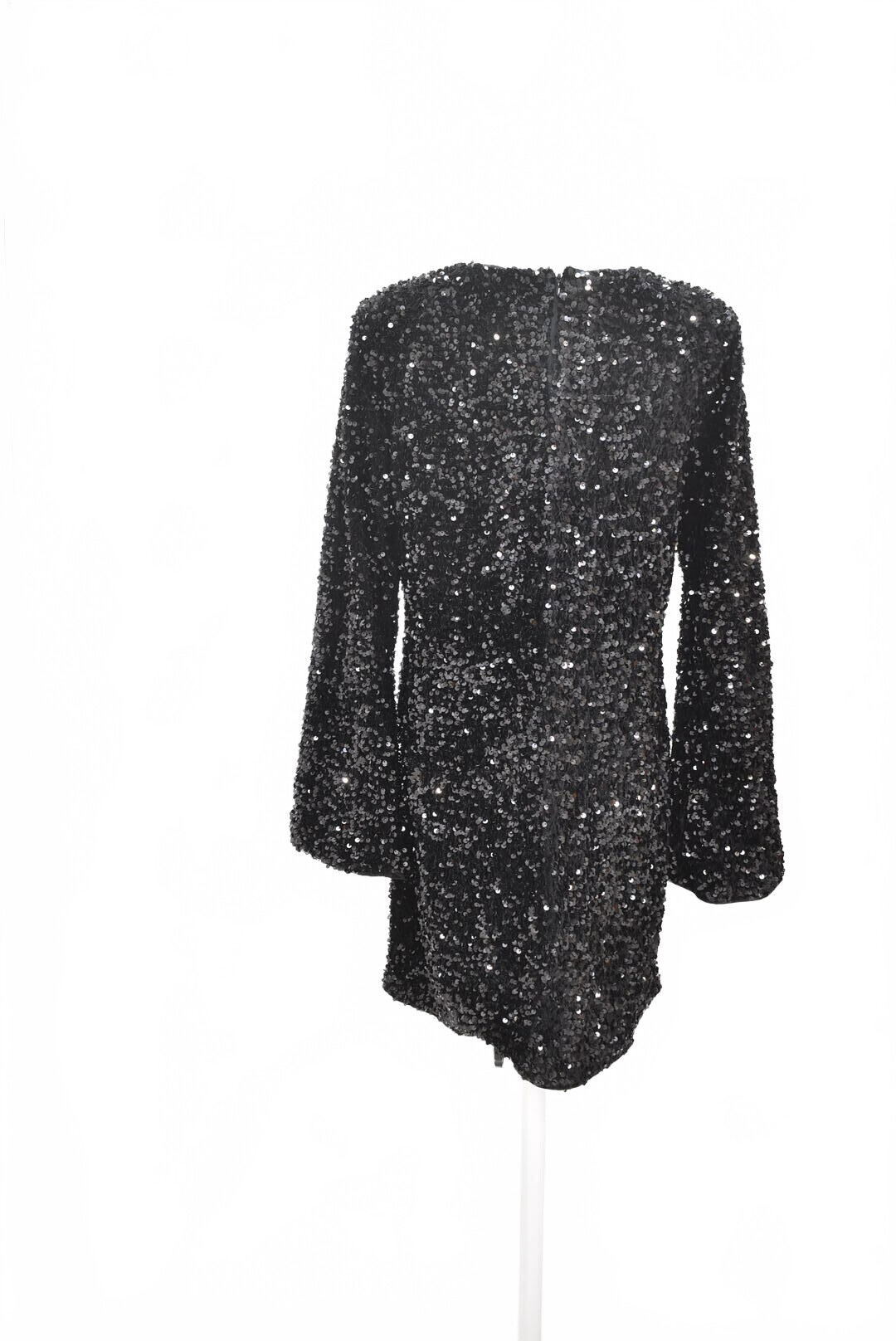 Dámske šaty H&M, farba čierna, veľkosť L