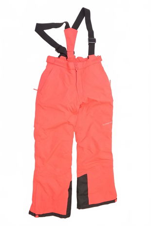 Dievčenské zimné nohavice Alpine Pro, farba ružová, veľkosť 140