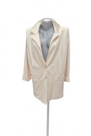 Dámské sako Genesis, barva béžová, velikost 2XL