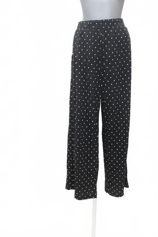 Dámske nohavice Divided, farba vzorovaná, veľkosť L