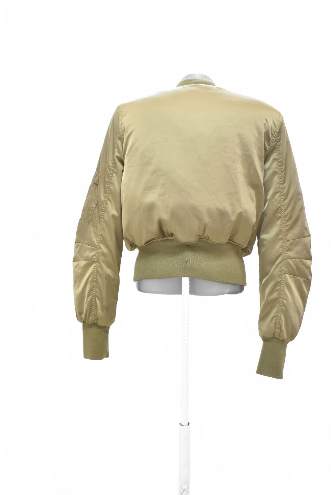 Dámska bunda H&M, farba khaki, veľkosť 36